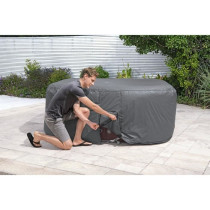 BESTWAY - Couverture thermique EnergySense™ pour spas carrés 201x 2