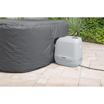 BESTWAY - Couverture thermique EnergySense™ pour spas carrés 201x 2
