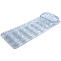 Matelas gonflable de piscine - BESTWAY - Gris