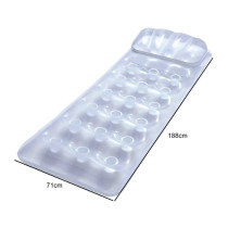 Matelas gonflable de piscine - BESTWAY - Gris