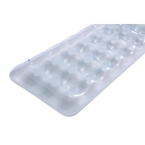 Matelas gonflable de piscine - BESTWAY - Gris