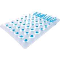 Matelas gonflable de piscine double - BESTWAY - Bleu