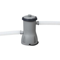 Filtre a cartouche - Bestway - 3 028 L/h - Type II - Pour piscines de