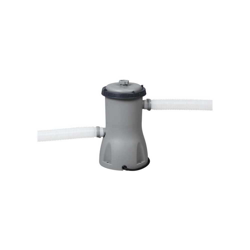 Filtre a cartouche - Bestway - 3 028 L/h - Type II - Pour piscines de