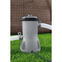 Filtre a cartouche - Bestway - 3 028 L/h - Type II - Pour piscines de
