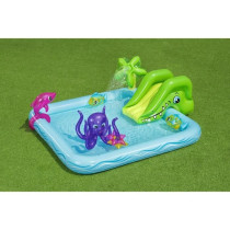 Aire de jeux pataugeoire - BESTWAY - Fantastic Aquarium - 239 x 206 x
