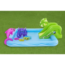 Aire de jeux pataugeoire - BESTWAY - Fantastic Aquarium - 239 x 206 x