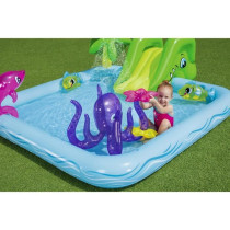 Aire de jeux pataugeoire - BESTWAY - Fantastic Aquarium - 239 x 206 x