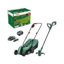 Bosch Pack 18V Tondeuse EasyMower + EasyGrassCut + x1 Batterie 4,0 Ah