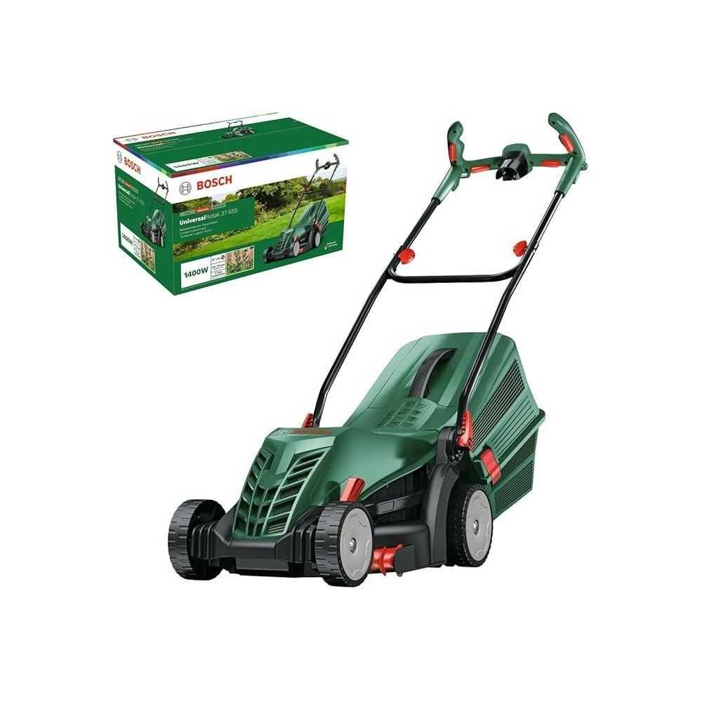 Bosch Tondeuse a gazon filaire UniversalRotak 37-555 (moteur de 1 400