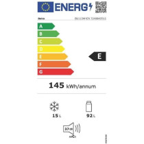 Réfrigérateur intégrable BEKO BU1154HCN - Table top - 107 L - 82x60