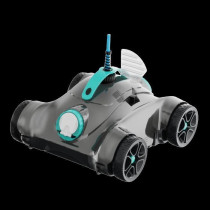 Robot piscine - Robopool - Moly - Autonome - Gris