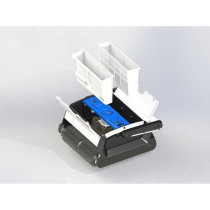 Robot piscine - Robopool - Clean Pool - Autonome - Blanc