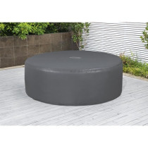 BESTWAY - Couverture thermique EnergySense™ pour spas rond 196 x 71