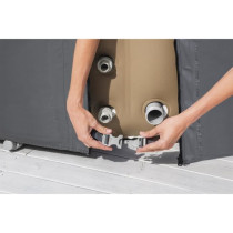 BESTWAY - Couverture thermique EnergySense™ pour spas rond 196 x 71