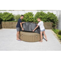 BESTWAY - Couverture thermique EnergySense™ pour spas rond 196 x 71