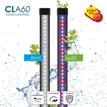 Aquarium 60 - CIANO - 58 L + Filtre + LED + Chauffafe + Consommable -