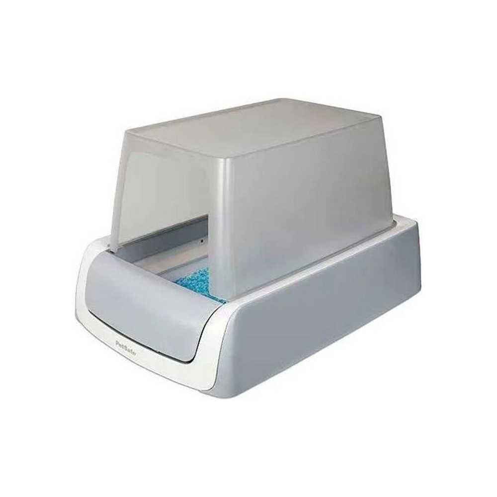 PETSAFE - Bac a Litiere Auto-nettoyante ScoopFree 1,5 et son Couvercle