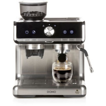 Machine a Espresso semi-professionnelle avec moulin - DOMO - DO720K -