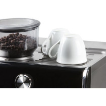 Machine a Espresso semi-professionnelle avec moulin - DOMO - DO720K -