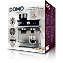 Machine a Espresso semi-professionnelle avec moulin - DOMO - DO720K -