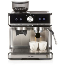 Machine a Espresso semi-professionnelle avec moulin - DOMO - DO720K -