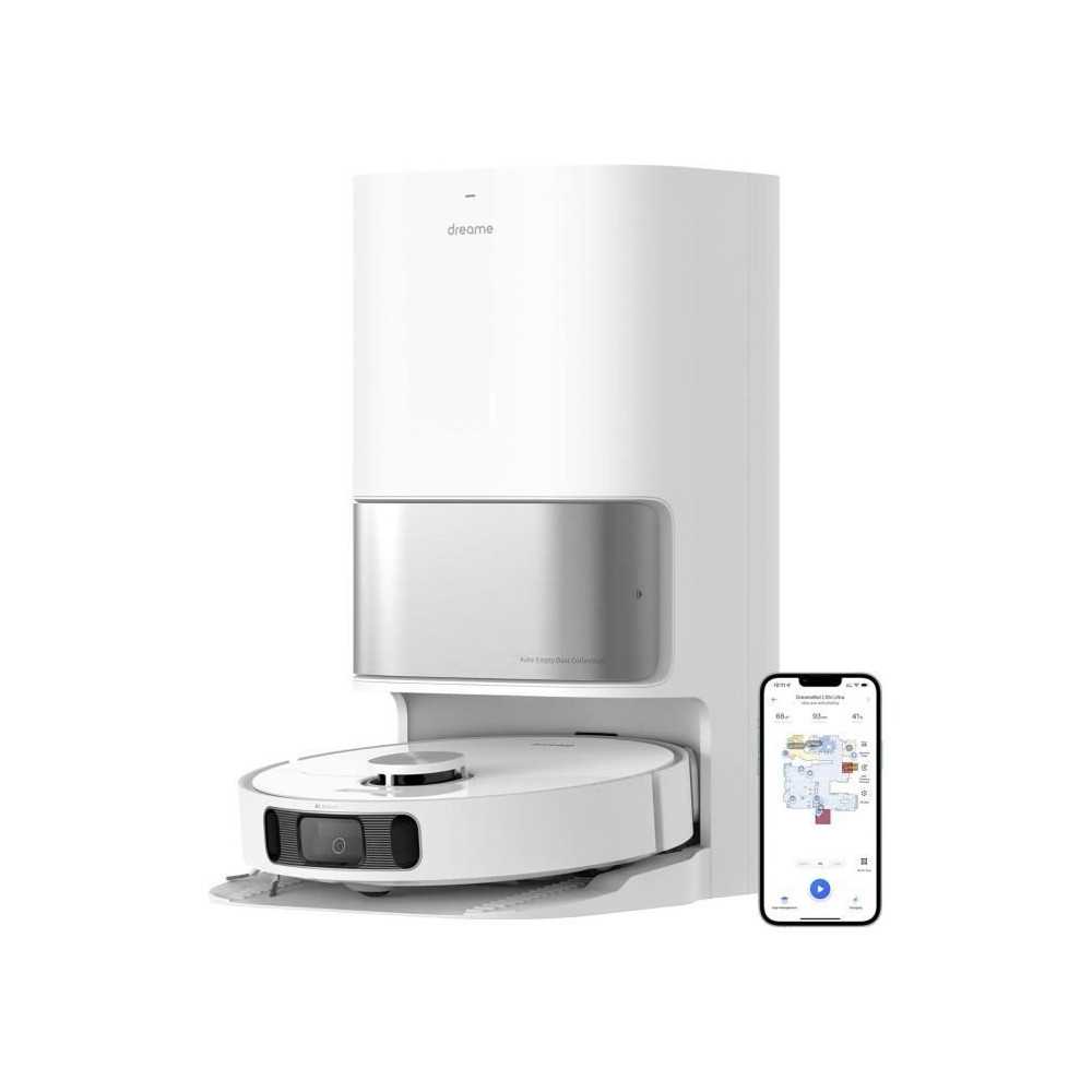 Dreame L10s Ultra - Robot Aspirateur Laveur avec Station de Vidage Aut