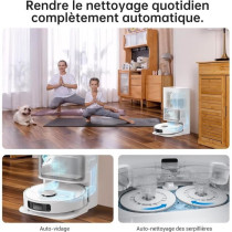 Dreame L10s Ultra - Robot Aspirateur Laveur avec Station de Vidage Aut