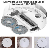 Dreame L10s Ultra - Robot Aspirateur Laveur avec Station de Vidage Aut