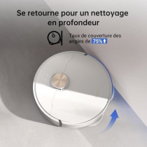 Dreame L10s Ultra - Robot Aspirateur Laveur avec Station de Vidage Aut
