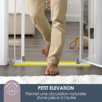 Barriere de sécurité a panneau transparent - DREAMBABY - Fonction ma