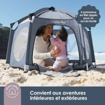 Adventure Parc Pop-Up - DREAMBABY - Tissu avec sac de transport - Hous