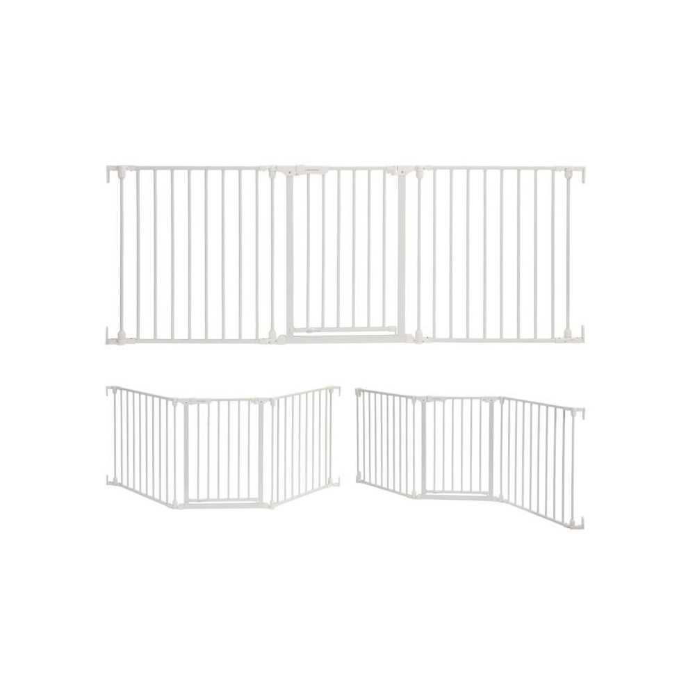 Barriere de sécurité enfant - Discovery 3 - DREAMBABY - 74,5 cm a 1,