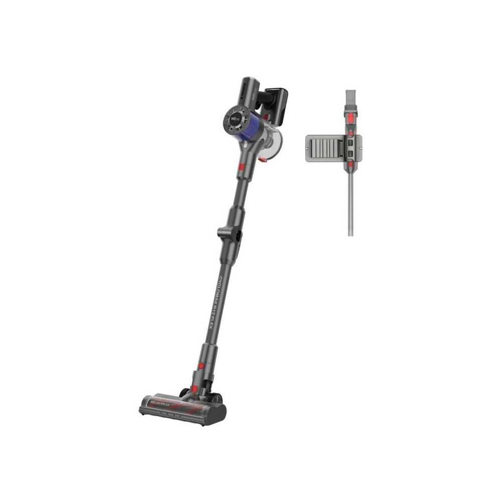 Aspirateur balai sans fil - EZICLEAN - Cyclomax R12 Flex - 30 min - 20