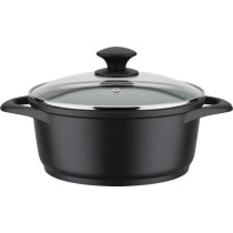 Set 10 pcs batterie de cuisine - GSW - GOURMET GRANIT - Fonte d'alumin