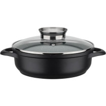 Set 10 pcs batterie de cuisine - GSW - GOURMET GRANIT - Fonte d'alumin