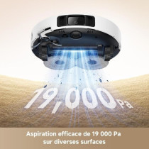 MOVA P50 Ultra - Robot Aspirateur Laveur avec Station - 19 000 Pa - Ne