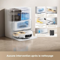 MOVA P50 Ultra - Robot Aspirateur Laveur avec Station - 19 000 Pa - Ne