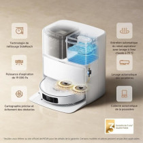 MOVA P50 Ultra - Robot Aspirateur Laveur avec Station - 19 000 Pa - Ne