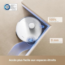 MOVA P50 Ultra - Robot Aspirateur Laveur avec Station - 19 000 Pa - Ne
