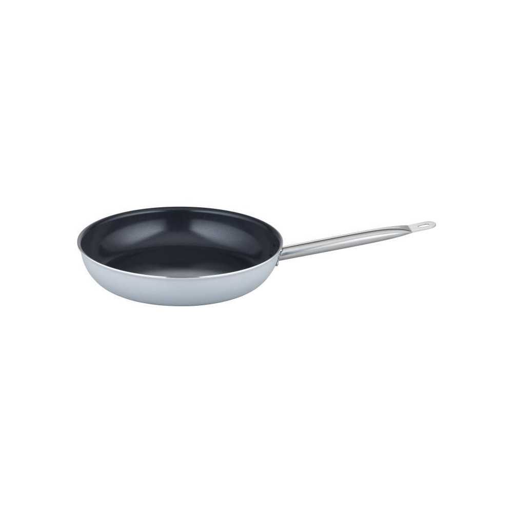 Poele professionnelle - GSW - PRO BASIC - 40 cm - Induction - Aluminiu