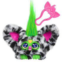 Furby Furblets Moo-Boo, Mini peluche électronique pour filles et gar