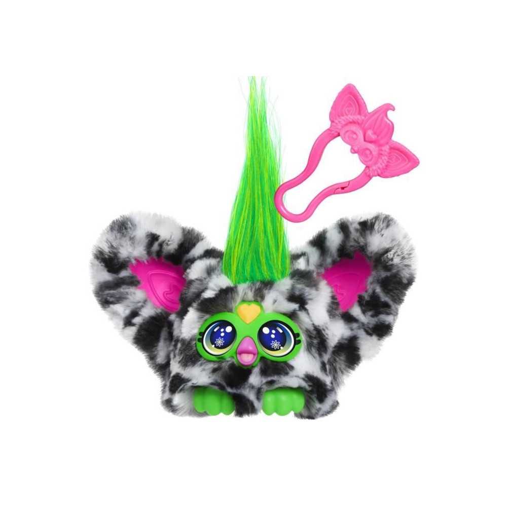 Furby Furblets Moo-Boo, Mini peluche électronique pour filles et gar