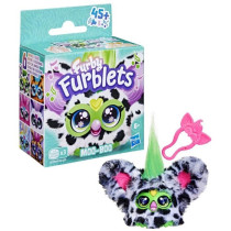Furby Furblets Moo-Boo, Mini peluche électronique pour filles et gar