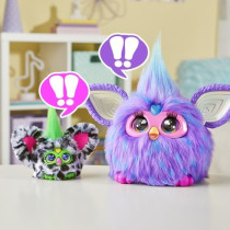 Furby Furblets Moo-Boo, Mini peluche électronique pour filles et gar