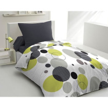 Parure de lit microfibre - HOME LINGE PASSION - BULLES DE REVE - Houss