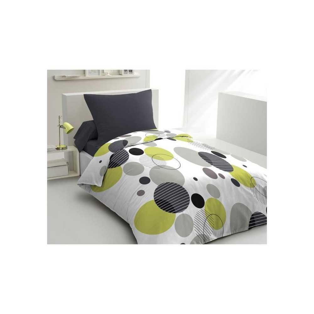 Parure de lit microfibre - HOME LINGE PASSION - BULLES DE REVE - Houss