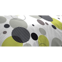 Parure de lit microfibre - HOME LINGE PASSION - BULLES DE REVE - Houss