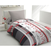 Parure de lit microfibre - HOME LINGE PASSION - SHIZUOKA - Housse 140