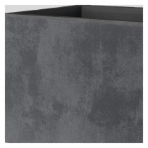 Pot de fleur Cube - DEROMA - Millennium R - Anthracite - A réserve d'